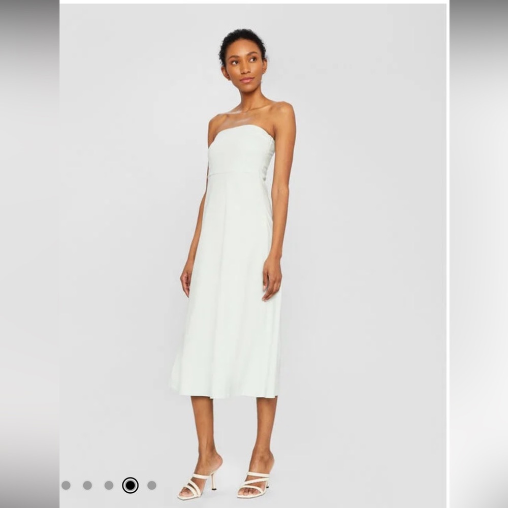 Club Monaco Strapless Easy Summer Dress